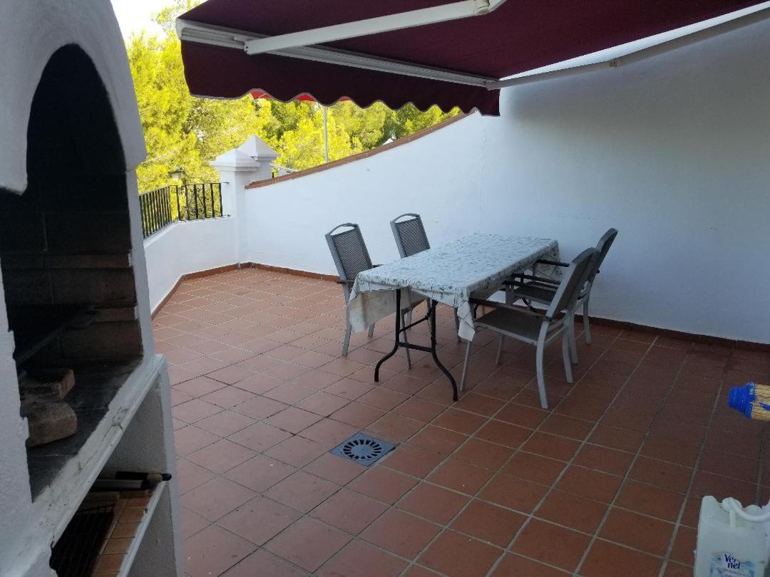 Spacious Family Villa Aljamar 8A Nerja Eksteriør billede