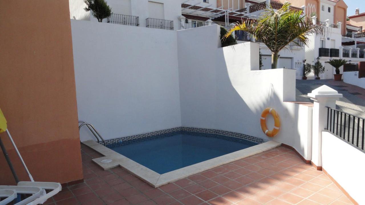 Spacious Family Villa Aljamar 8A Nerja Eksteriør billede