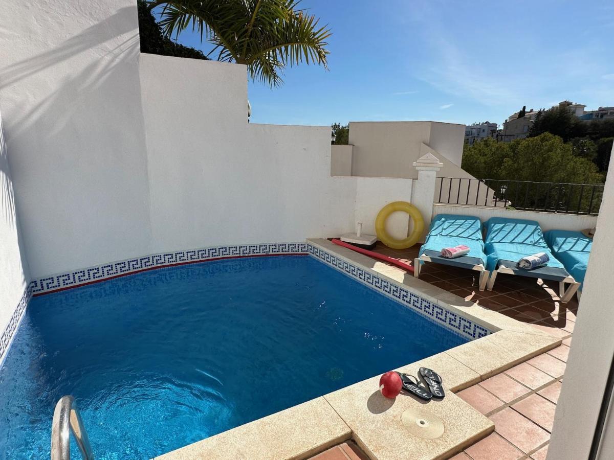 Spacious Family Villa Aljamar 8A Nerja Eksteriør billede