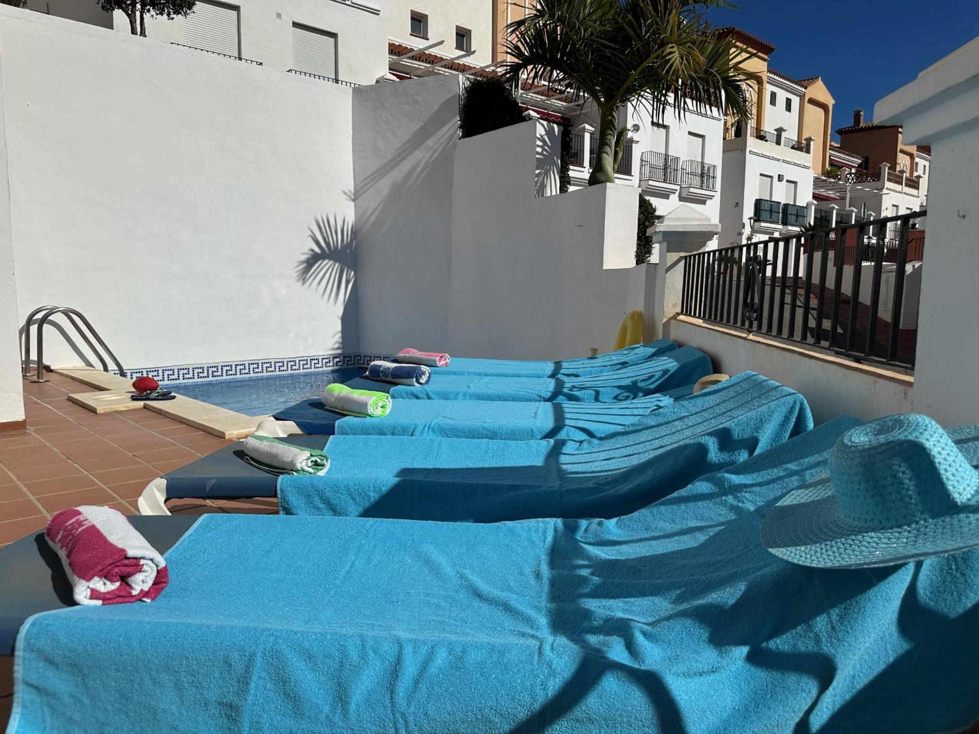 Spacious Family Villa Aljamar 8A Nerja Eksteriør billede