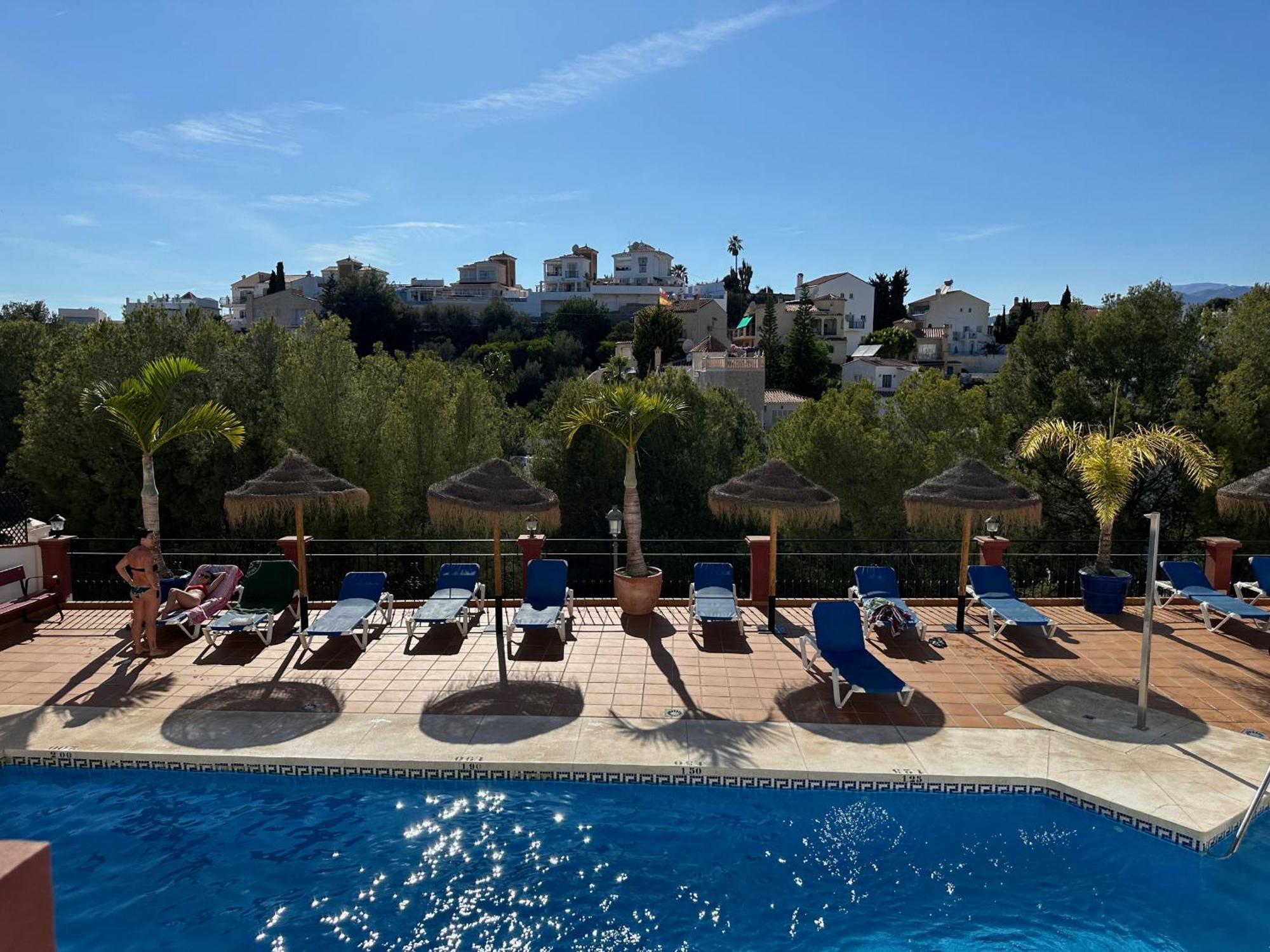 Spacious Family Villa Aljamar 8A Nerja Eksteriør billede