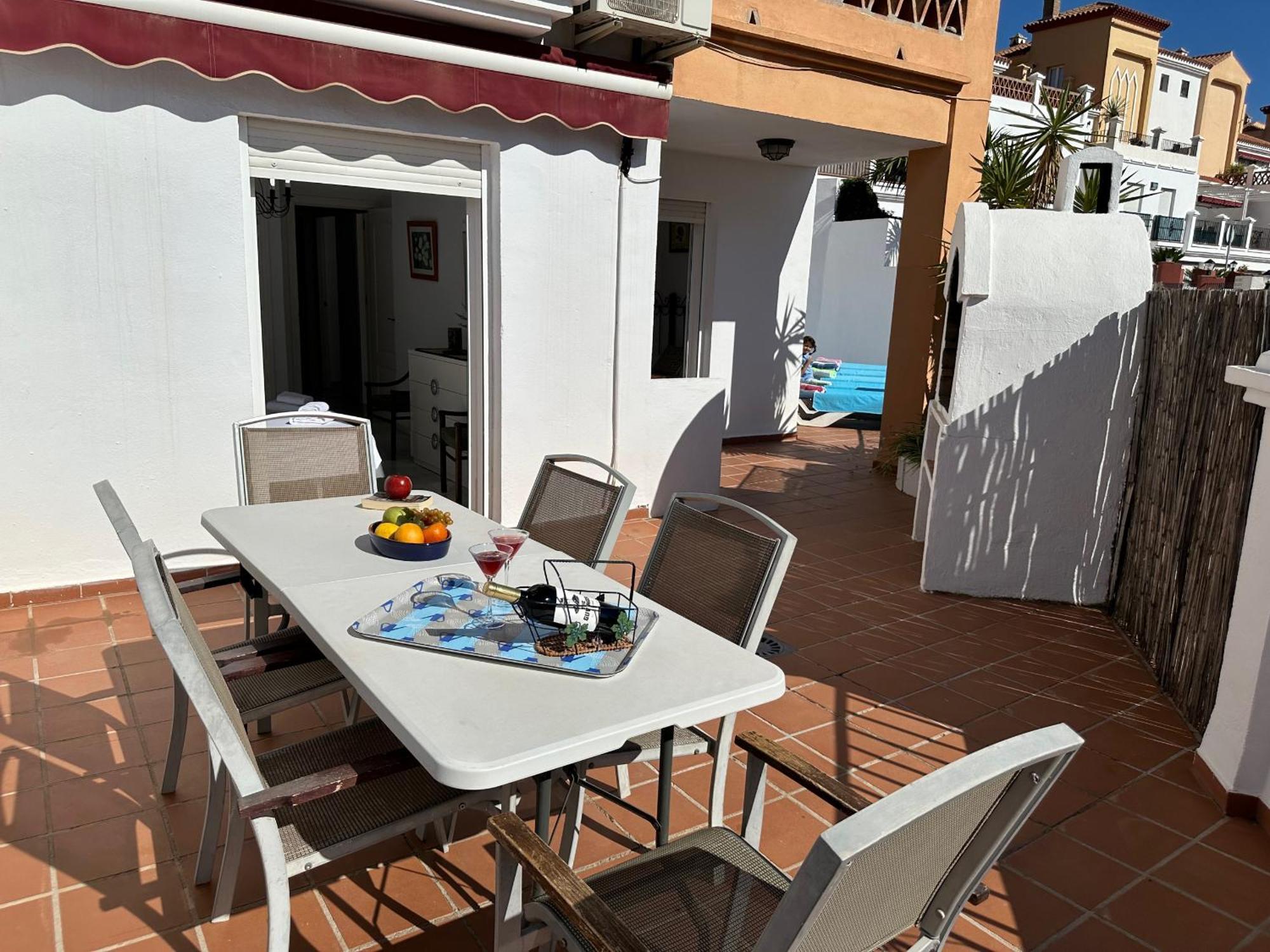 Spacious Family Villa Aljamar 8A Nerja Eksteriør billede