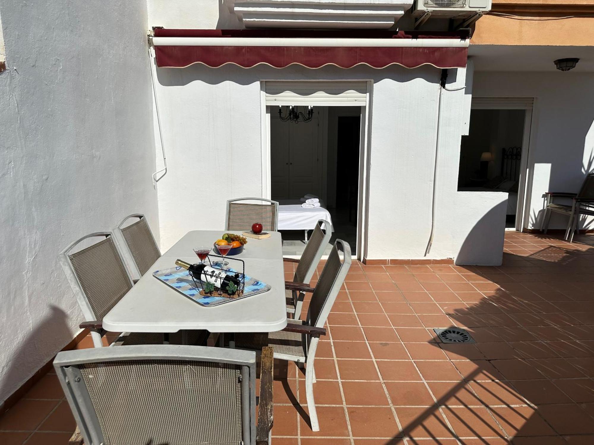 Spacious Family Villa Aljamar 8A Nerja Eksteriør billede