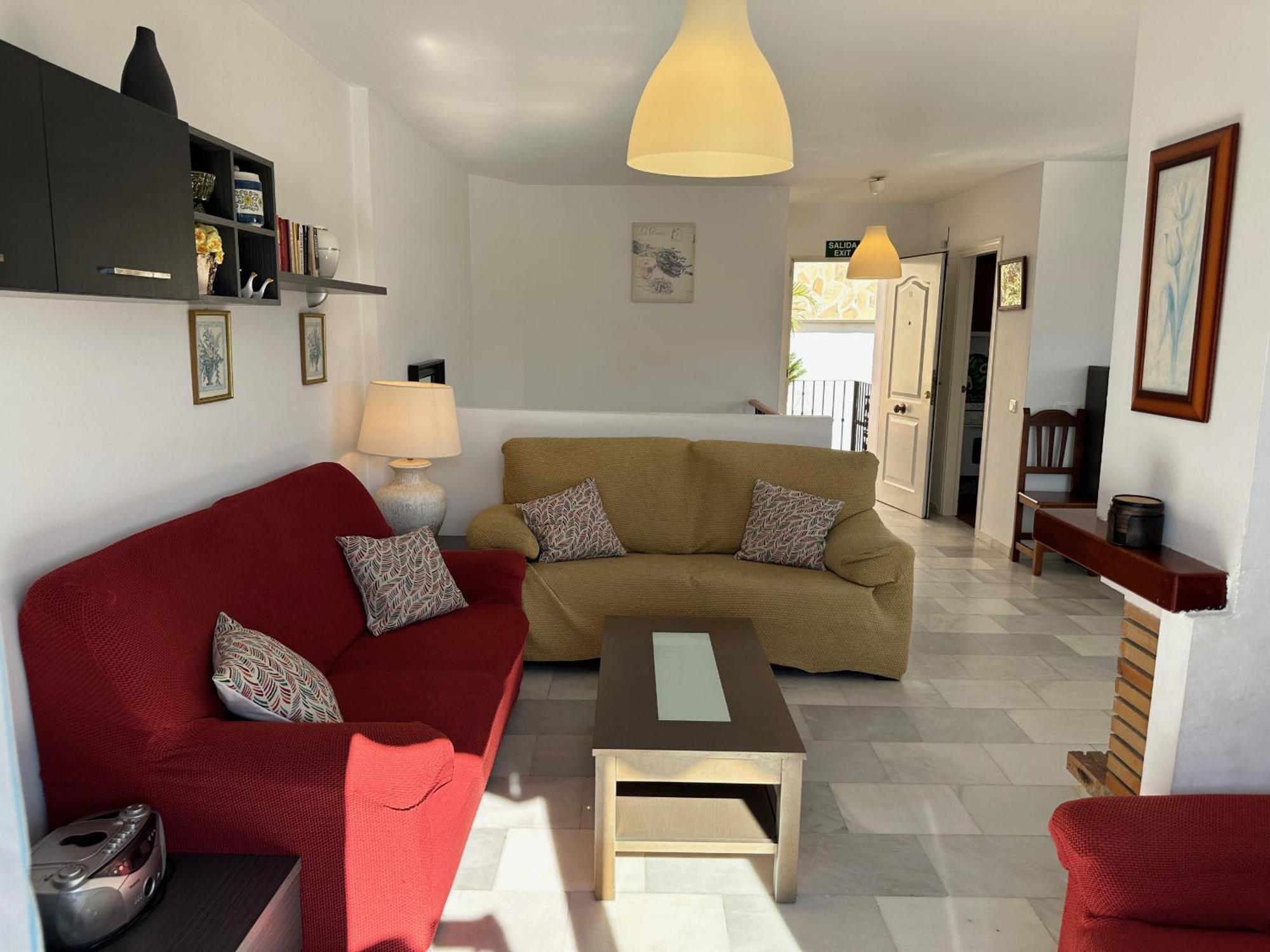 Spacious Family Villa Aljamar 8A Nerja Eksteriør billede