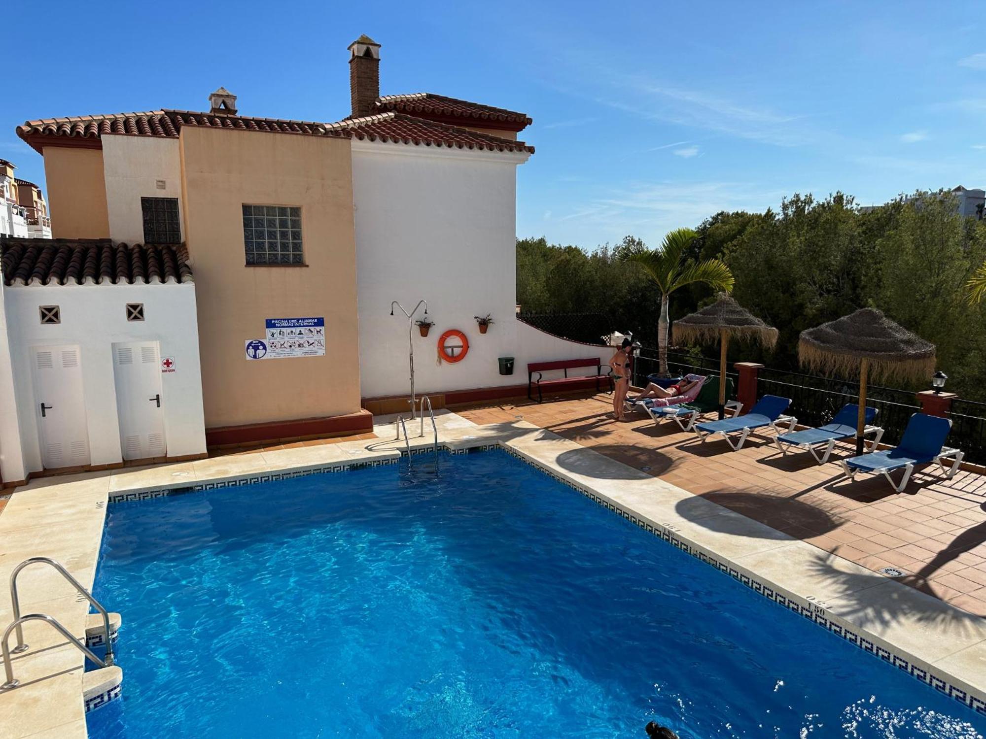 Spacious Family Villa Aljamar 8A Nerja Eksteriør billede