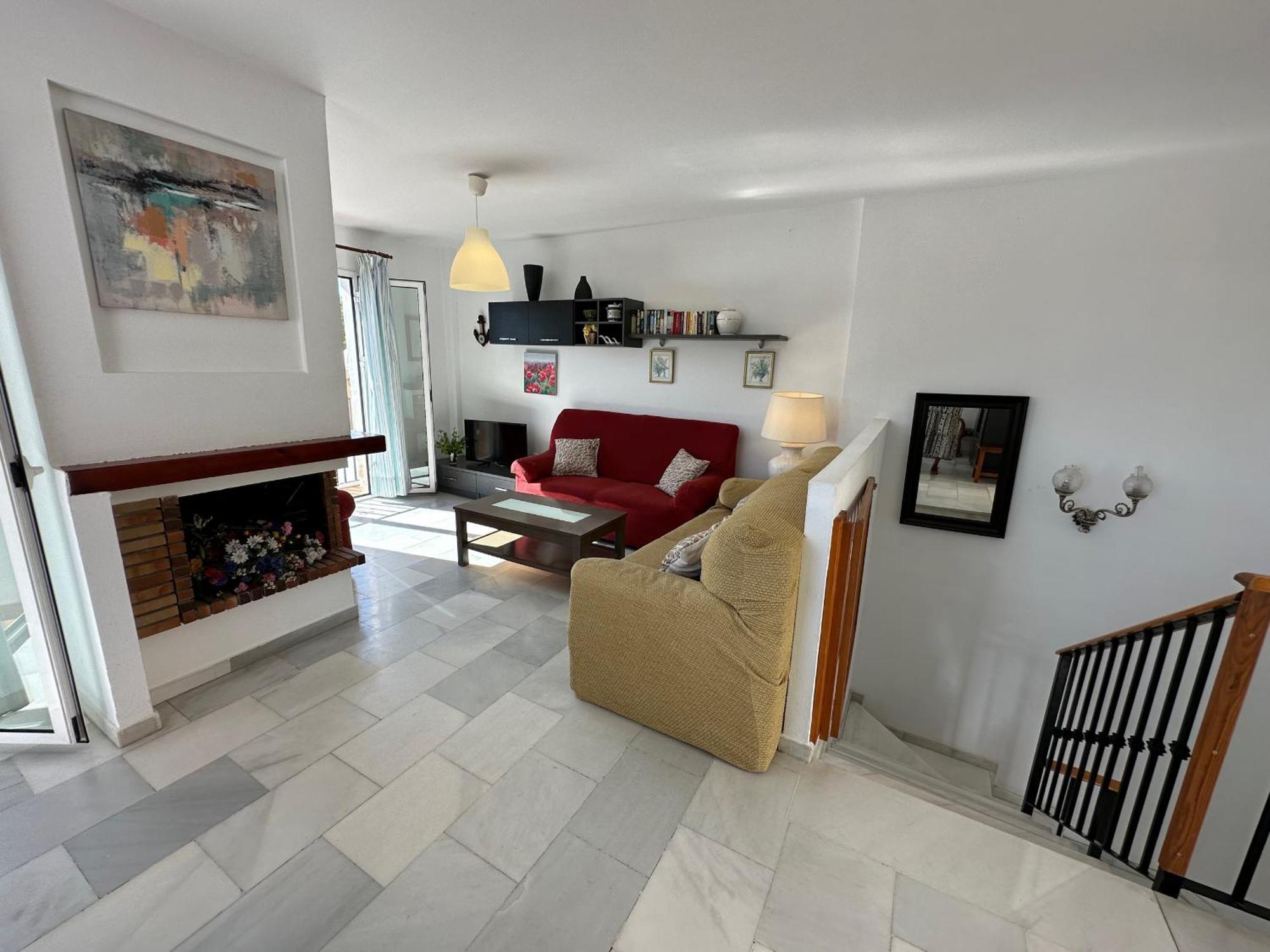 Spacious Family Villa Aljamar 8A Nerja Eksteriør billede