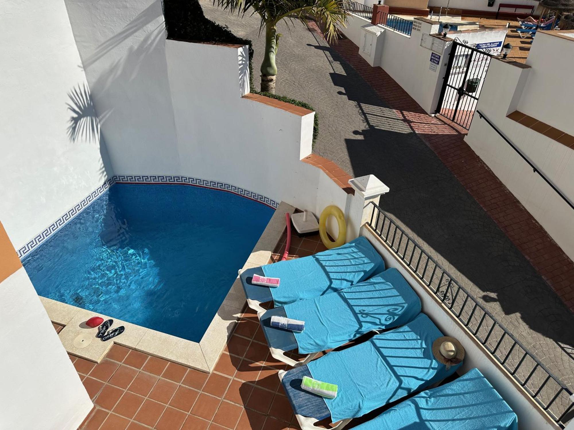 Spacious Family Villa Aljamar 8A Nerja Eksteriør billede