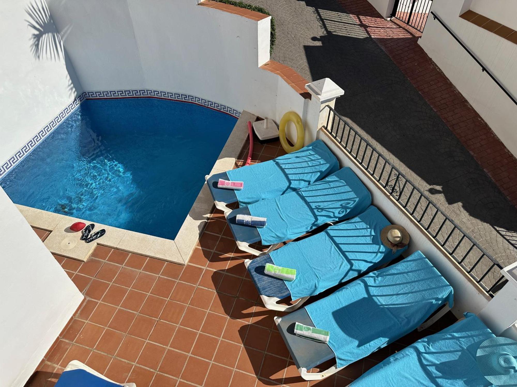 Spacious Family Villa Aljamar 8A Nerja Eksteriør billede