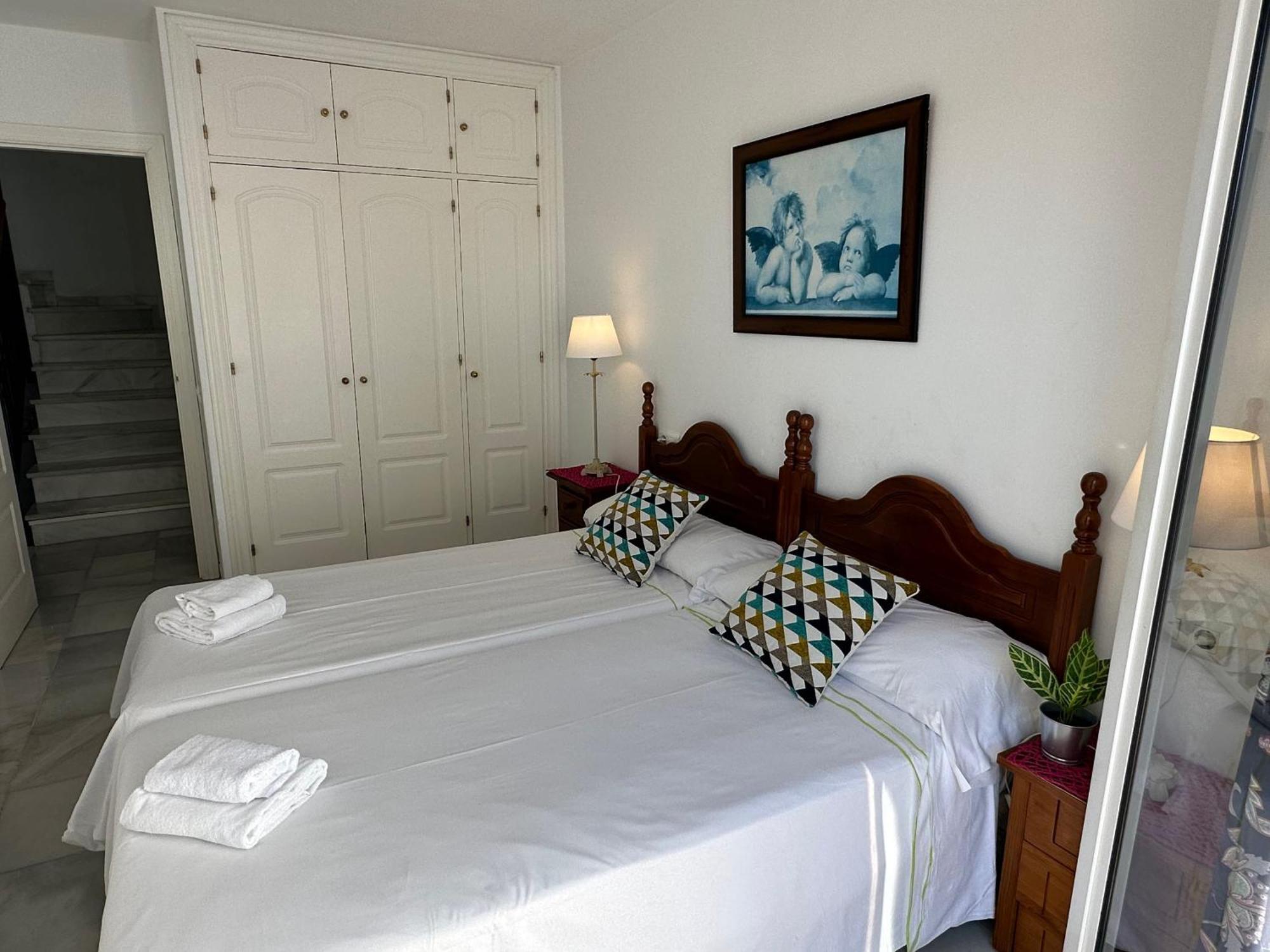 Spacious Family Villa Aljamar 8A Nerja Eksteriør billede