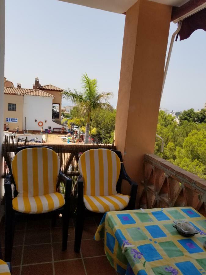 Spacious Family Villa Aljamar 8A Nerja Eksteriør billede